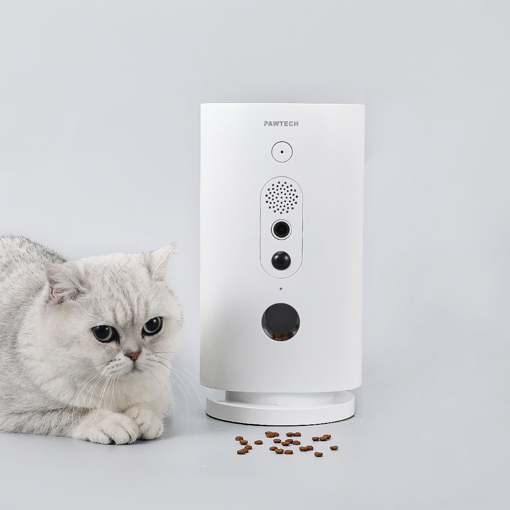 Smart Pet Food Dispenser with WiFi Camera 270-Degree