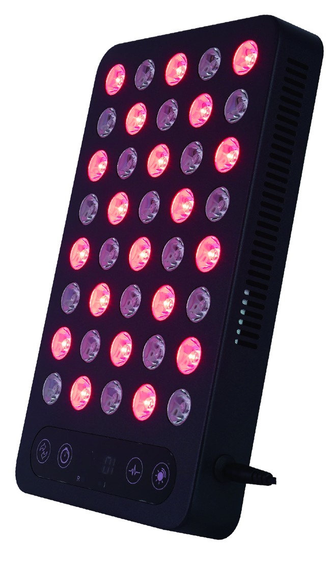 Lumina Mask Lite — 72-LED Red & Blue Light Therapy Mask