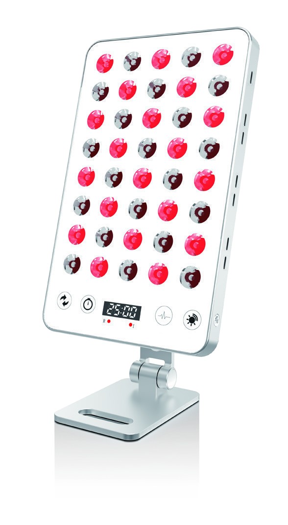 Lumina Mask Lite — 72-LED Red & Blue Light Therapy Mask