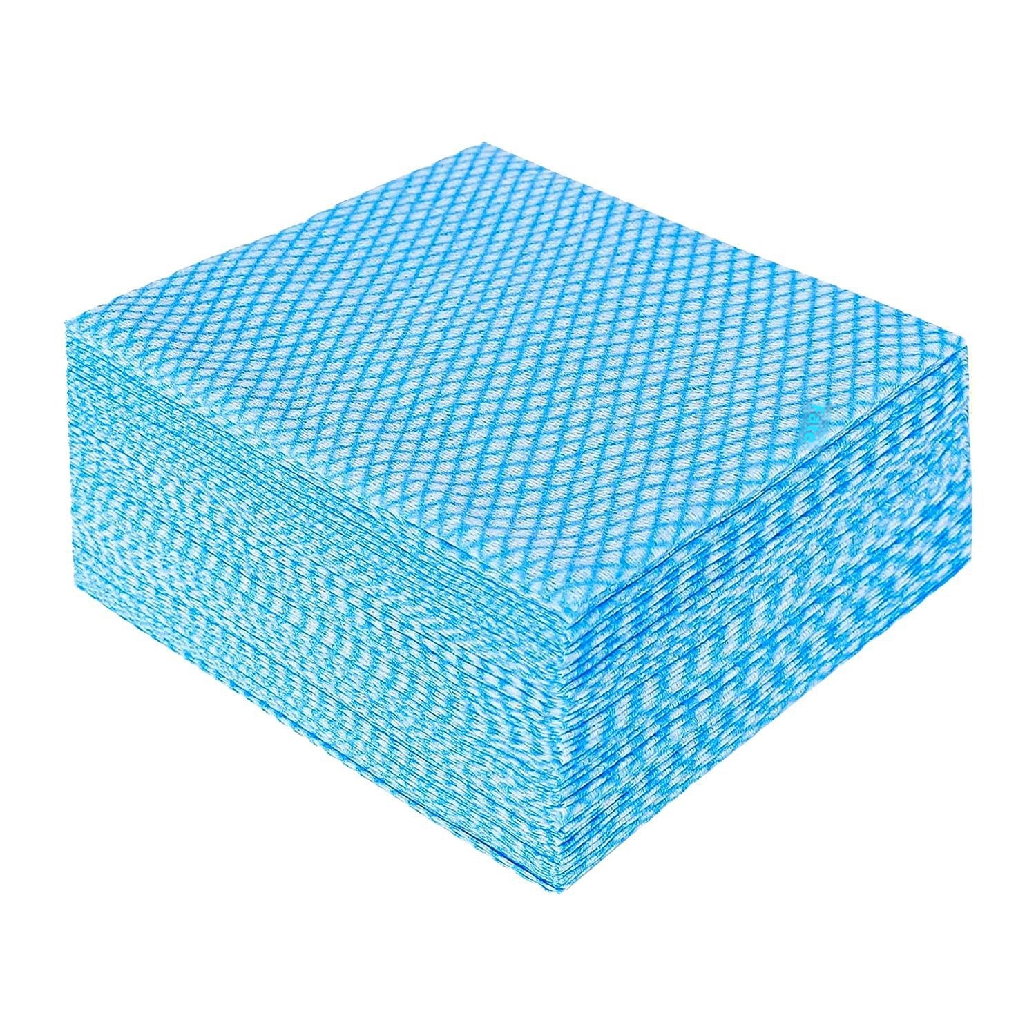 Disposable Non-Woven Kitchen Cleaning Cloths (50-Pack)