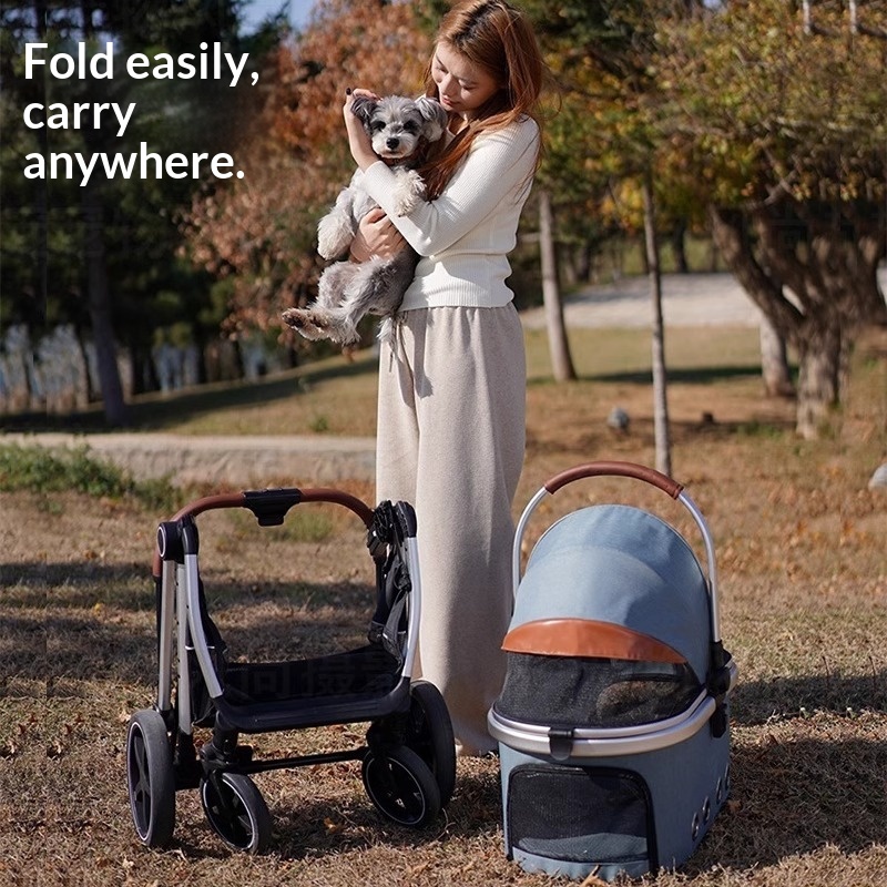 Cross-Border Luxury Pet Stroller