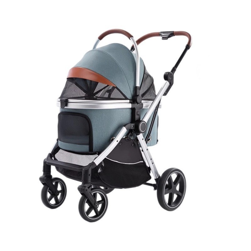 Cross-Border Luxury Pet Stroller