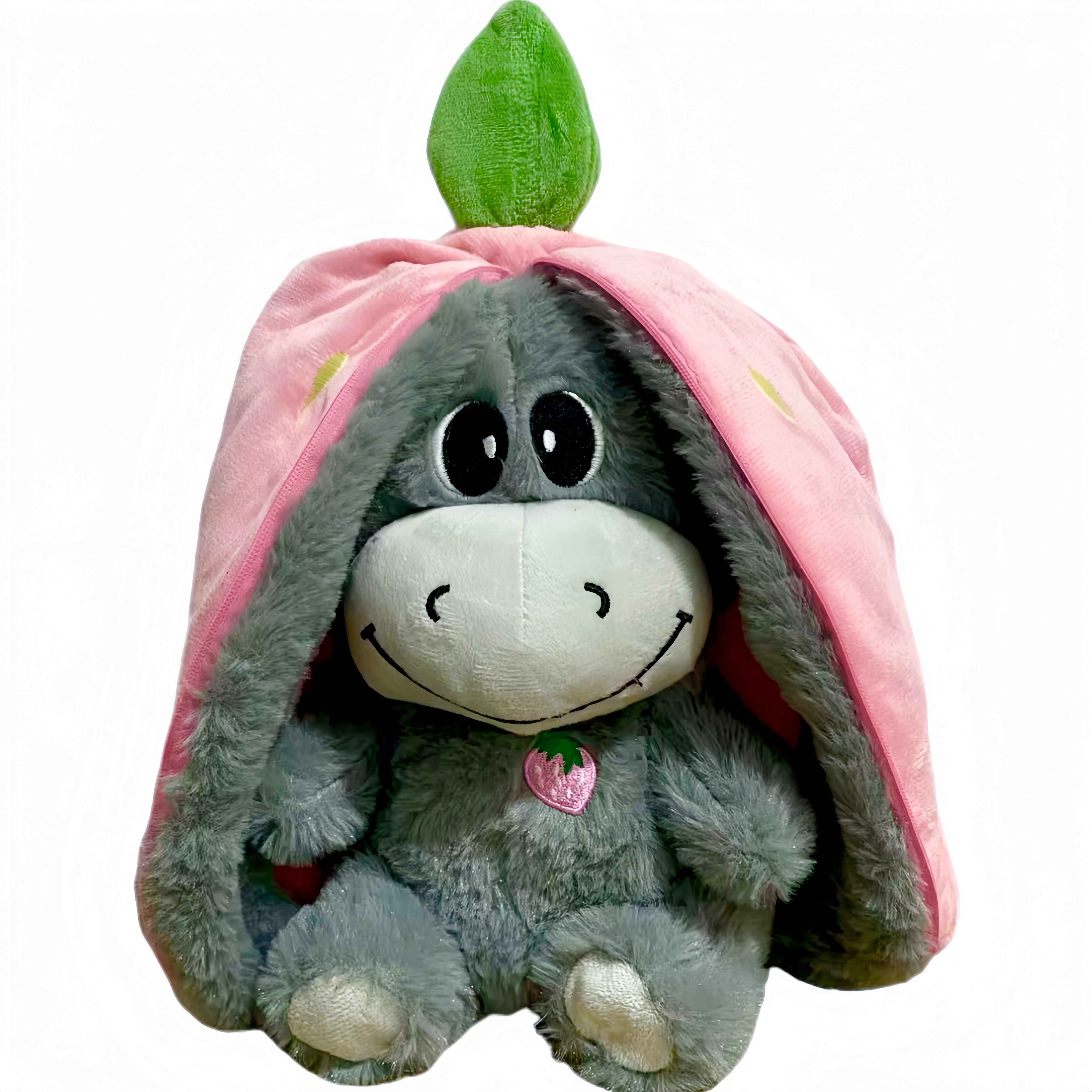 Breathing Buddies – 10 inch Plush Bunny Hidden in a Soft Fruit