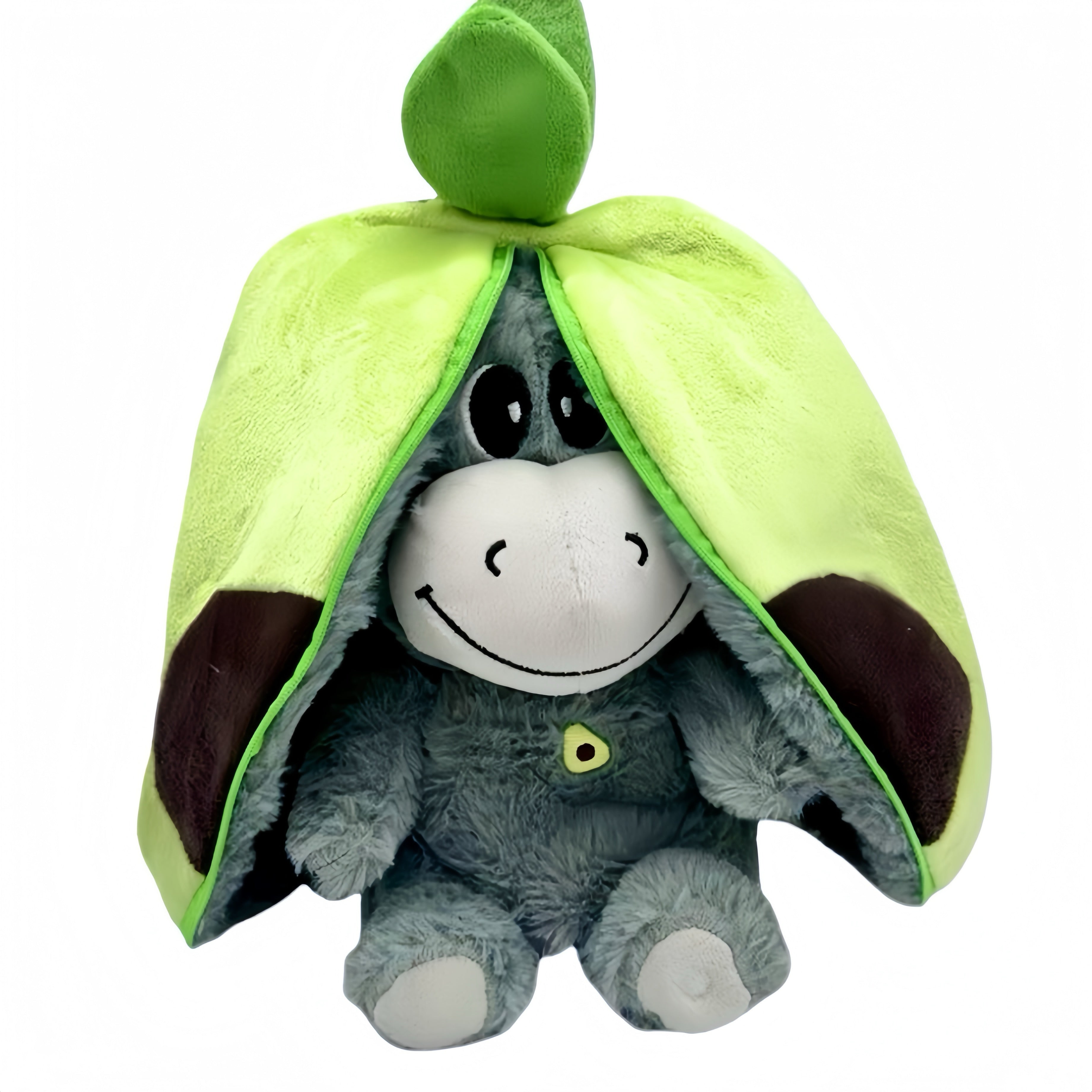 Breathing Buddies – 10 inch Plush Bunny Hidden in a Soft Fruit