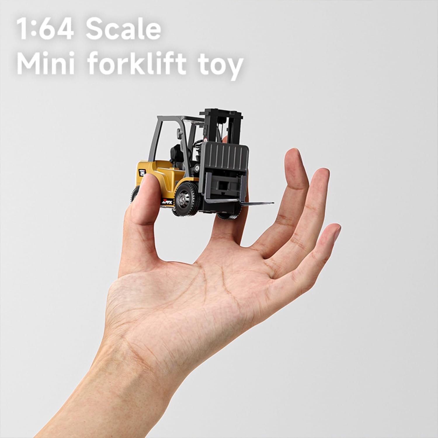 MicroCrew™ Mini RC Construction Series – Pocket Dump Truck,