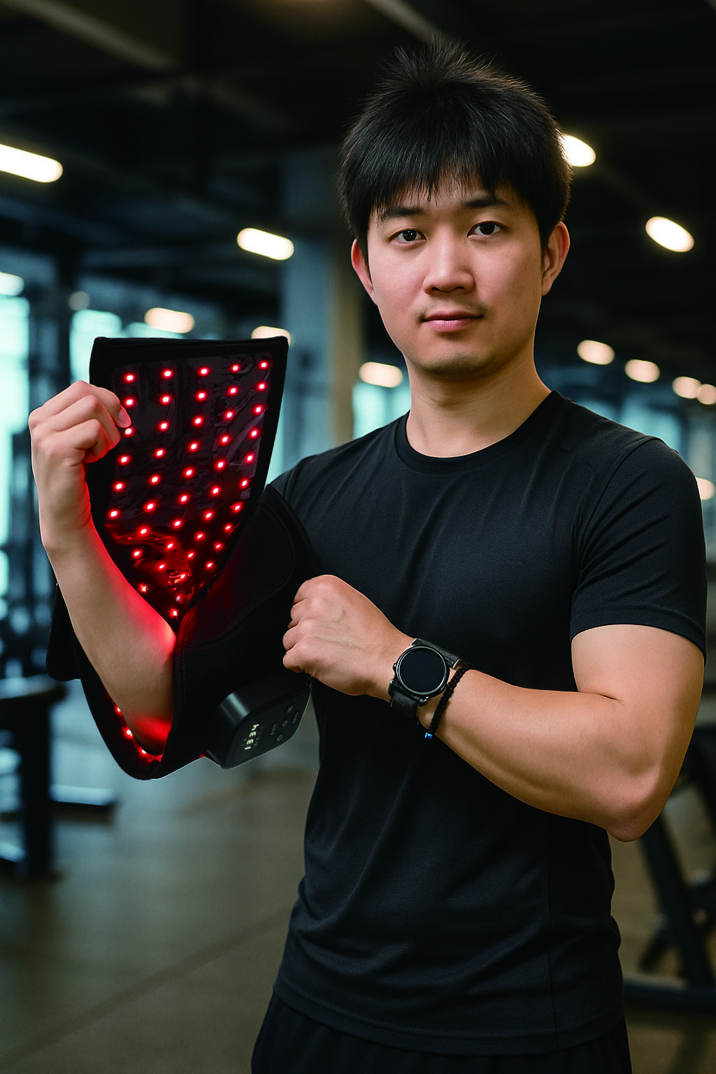 Aurora Recovery Mat — Full-Body 2520-LED Red Light Blanket