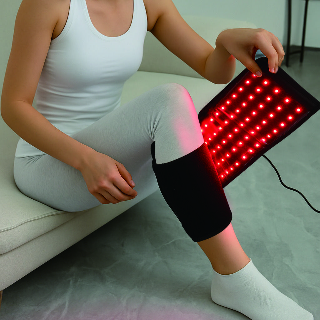 Aurora Recovery Mat — Full-Body 2520-LED Red Light Blanket
