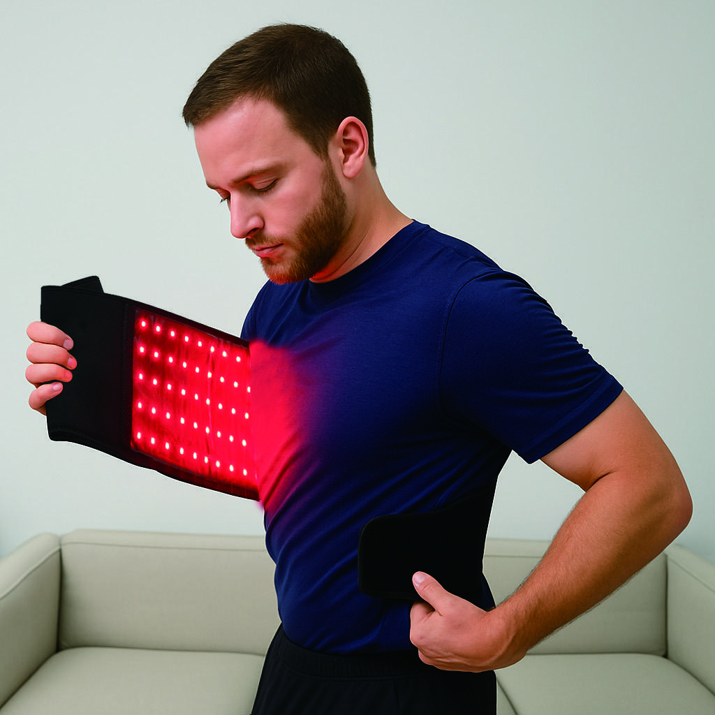 Aurora Recovery Mat — Full-Body 2520-LED Red Light Blanket