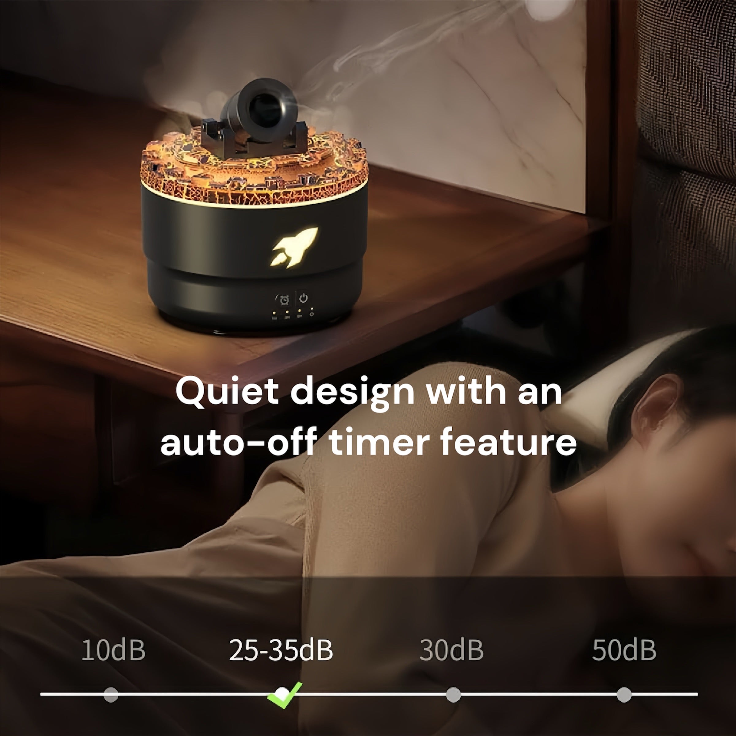 CannonMist™ Aromatherapy Humidifier
