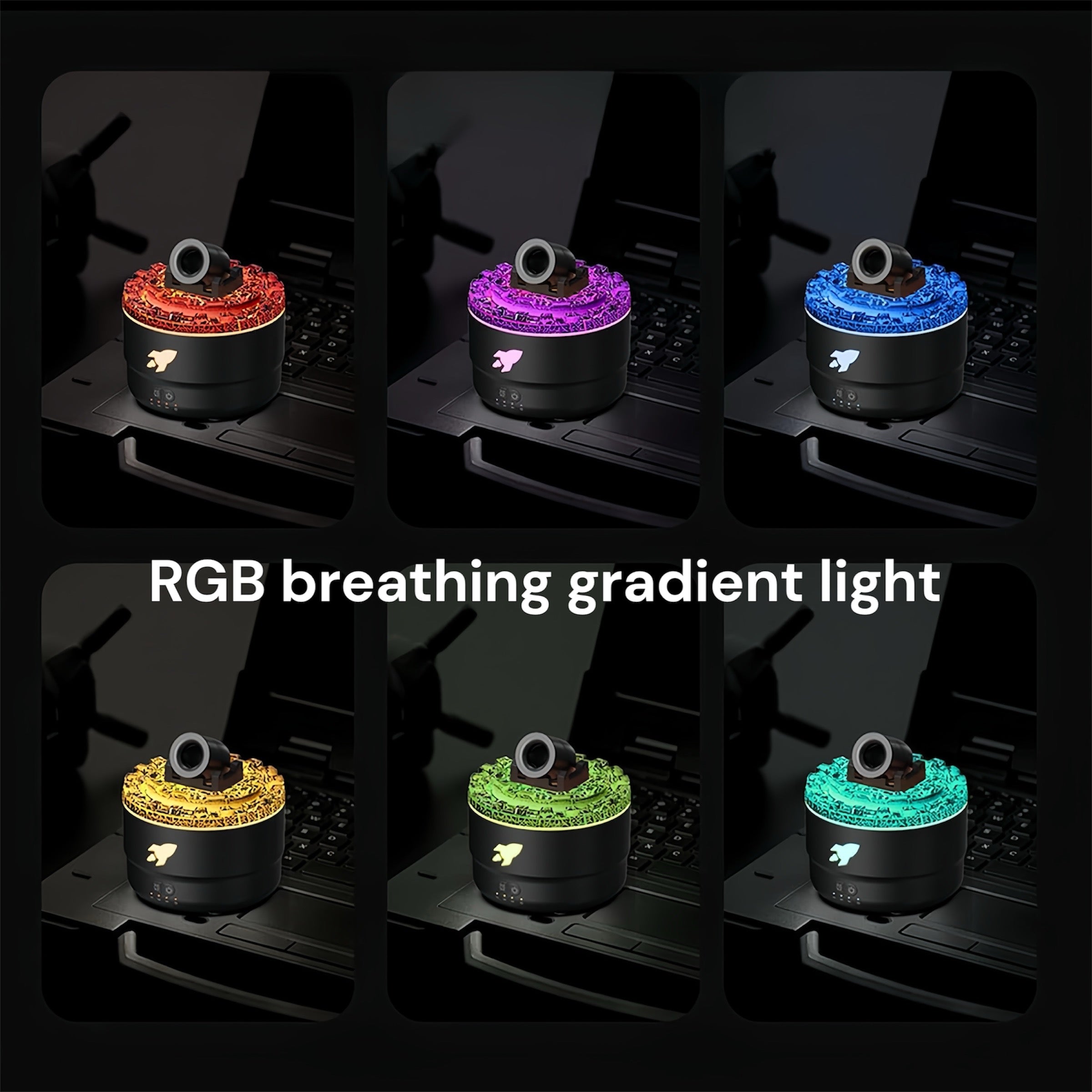 CannonMist™ Aromatherapy Humidifier