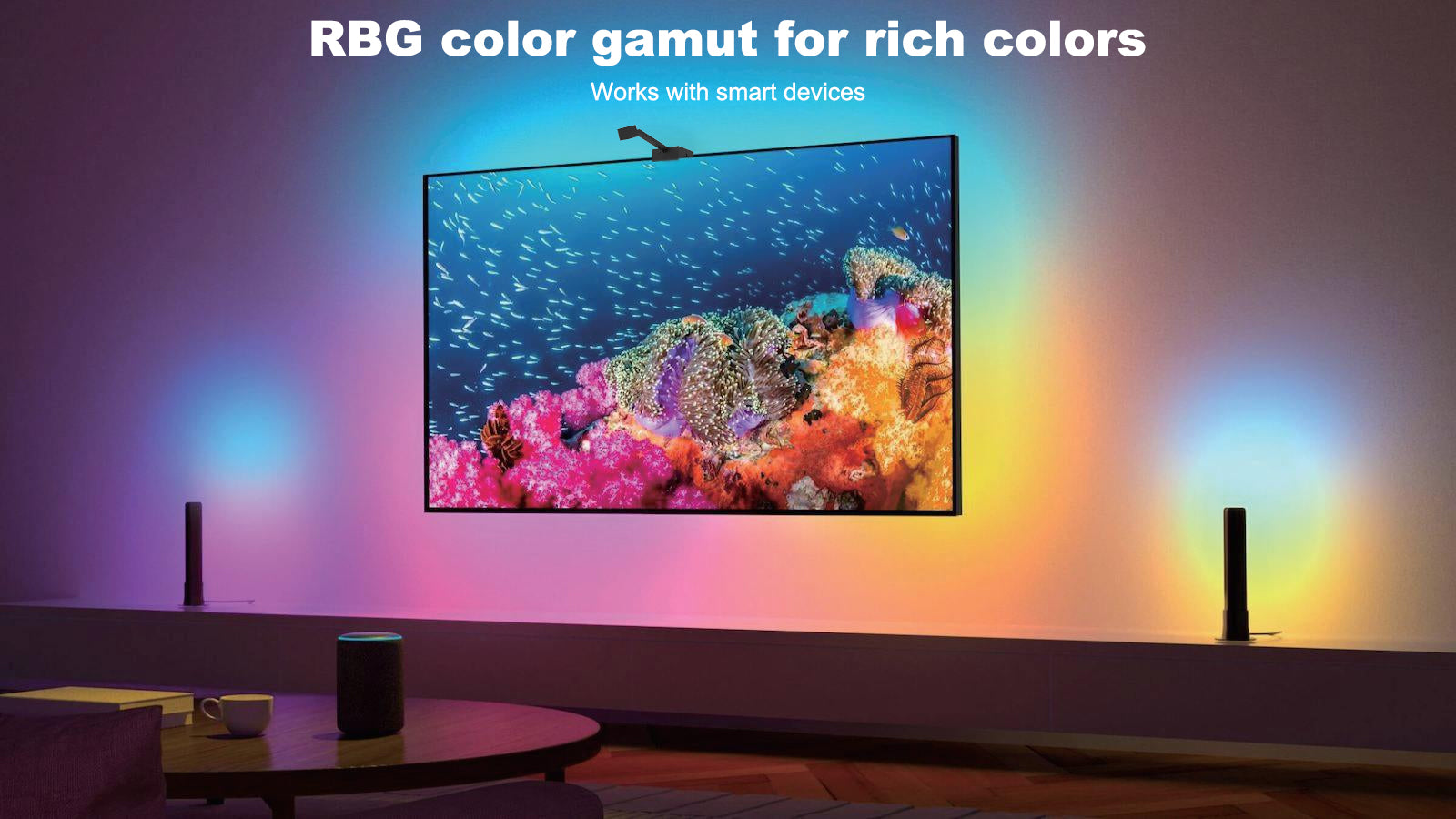 GlowSync™ HD – Smart LED TV Backlight Strip with Real-Time Screen