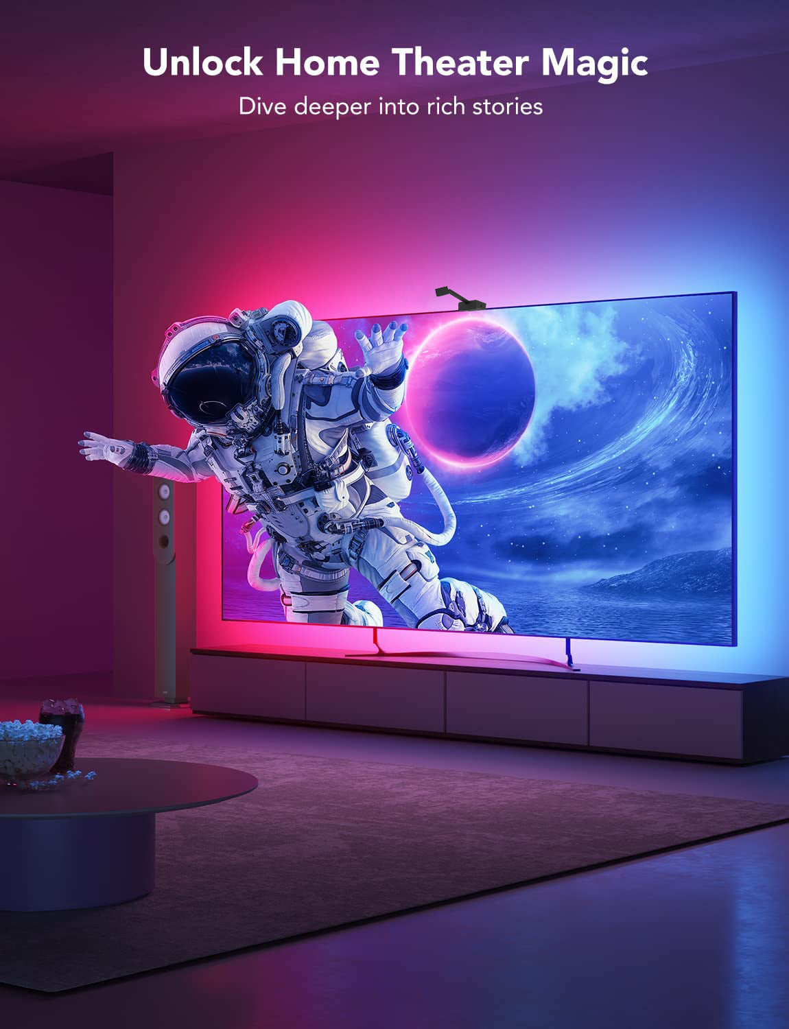 GlowSync™ HD – Smart LED TV Backlight Strip with Real-Time Screen