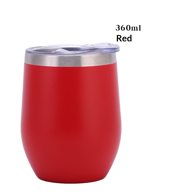 12oz Swig U-Shaped Egg Shell Wine Cup