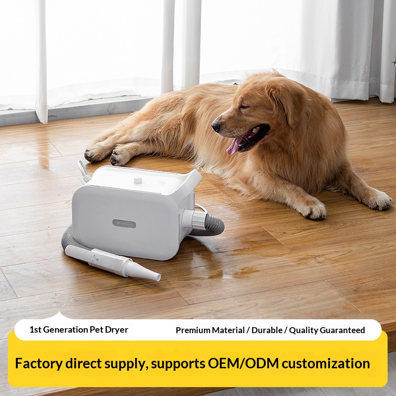 Pet Water Blower High Power Quick-Dry Bath Dryer