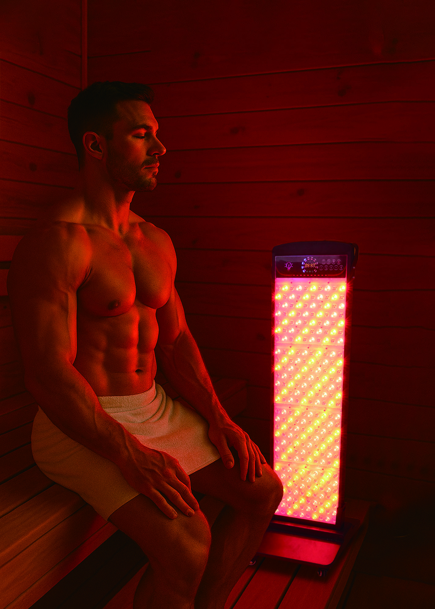 Aurora Panel 750 — Half-Body Red Light Therapy