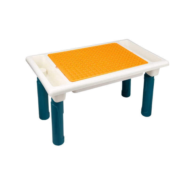 Children's Building Blocks Table DIY Assembly