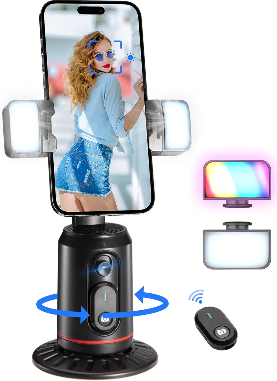 AimoStand – Built-in AI Camera Smart Auto-Tracking Phone Stand