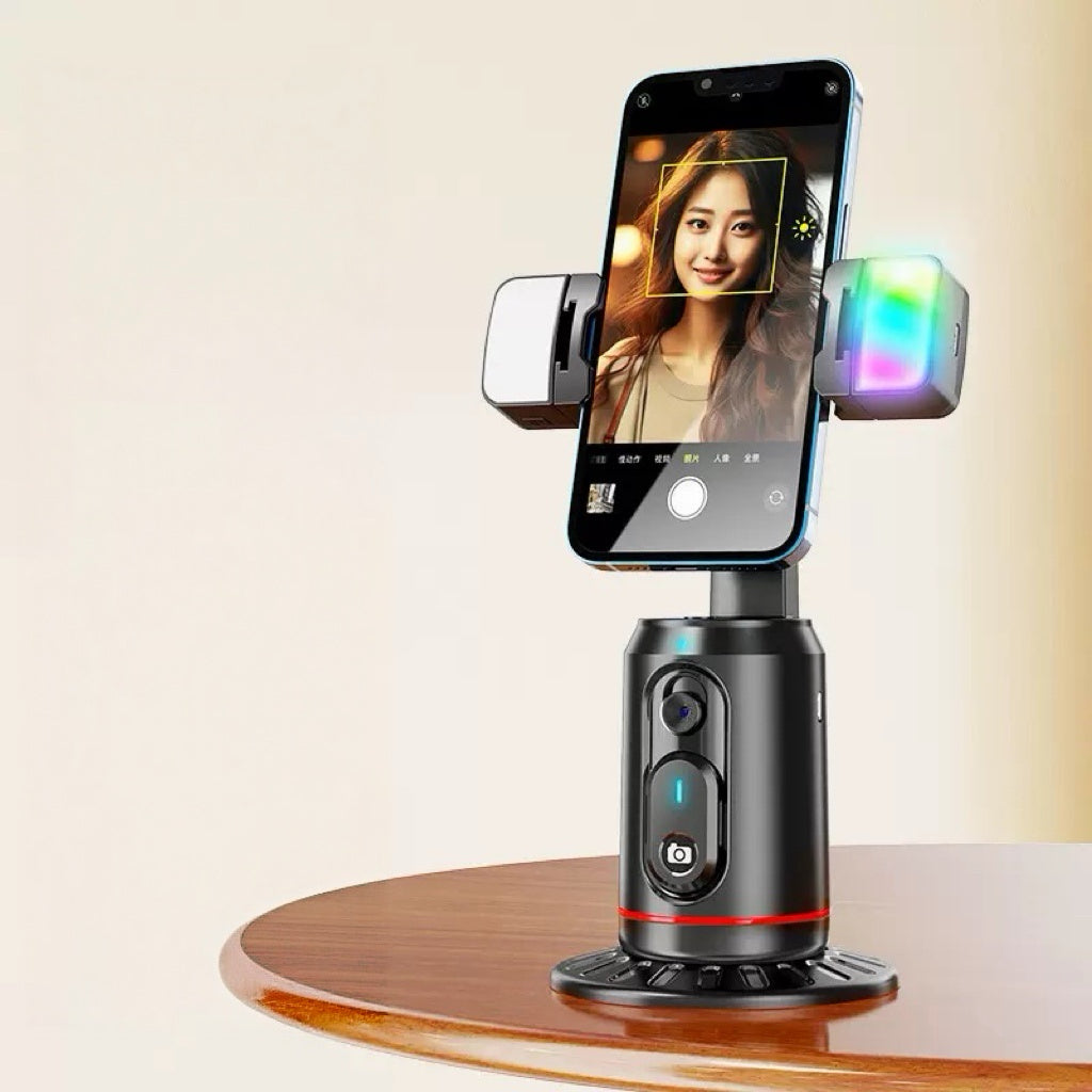 AimoStand – Built-in AI Camera Smart Auto-Tracking Phone Stand
