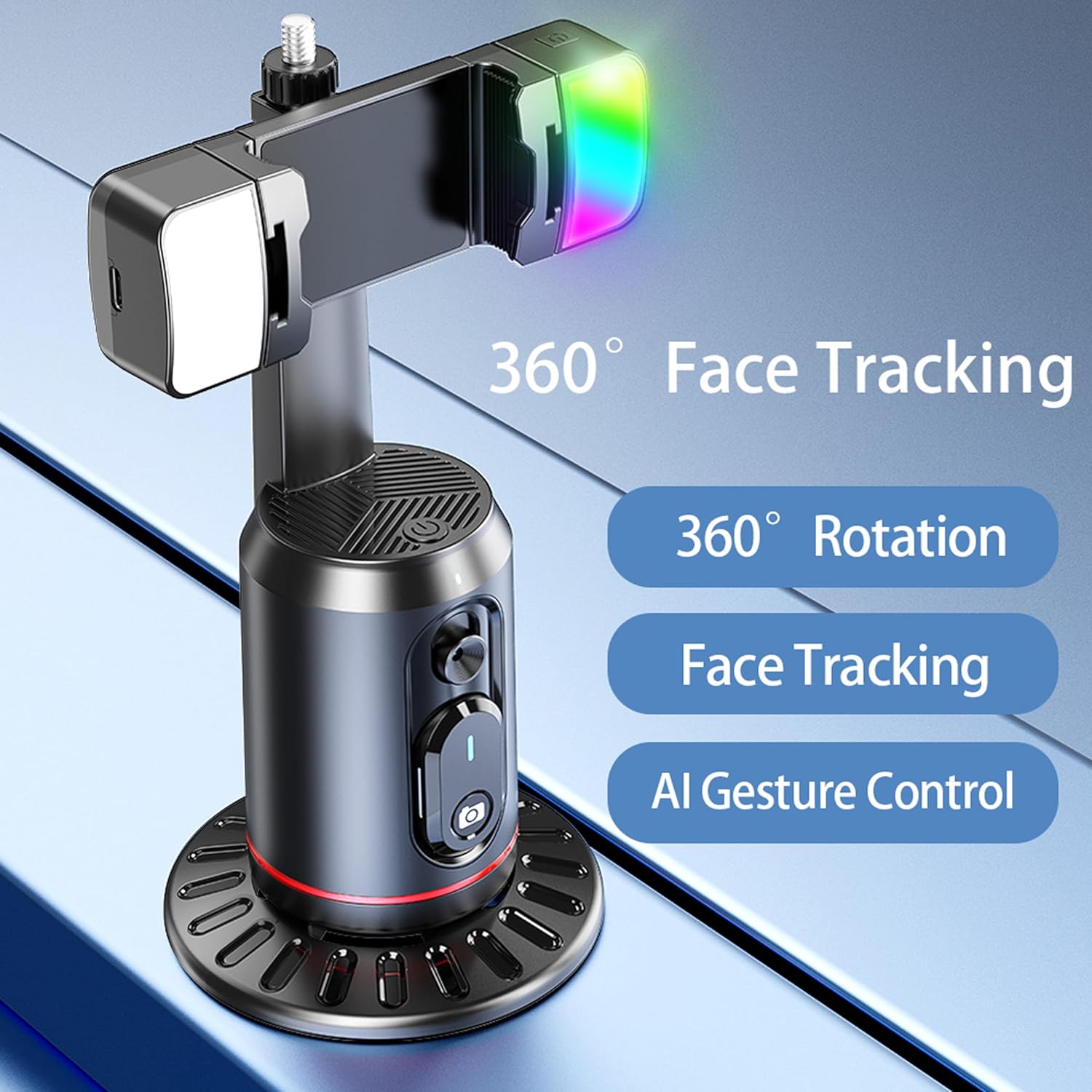 AimoStand – Built-in AI Camera Smart Auto-Tracking Phone Stand