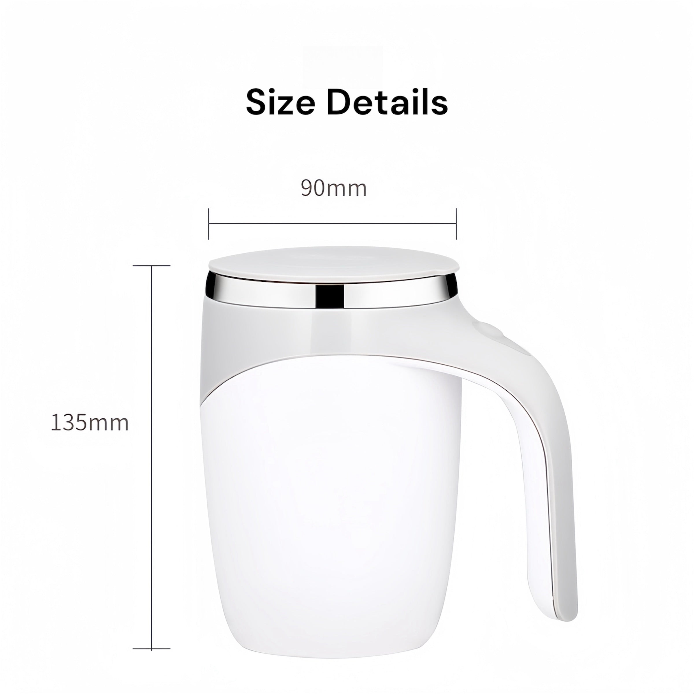 StirMate Magnetic Auto Stirring Cup