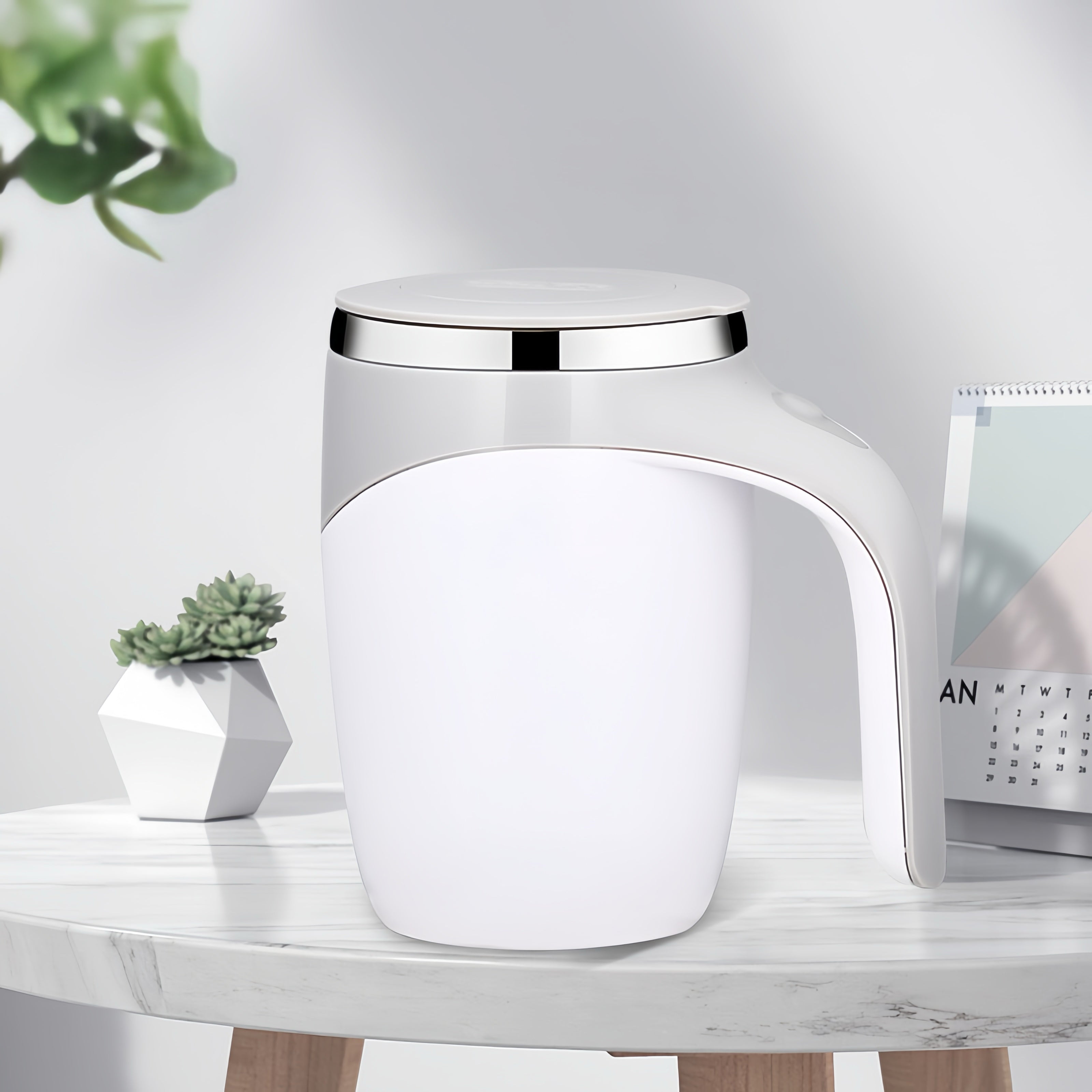 StirMate Magnetic Auto Stirring Cup