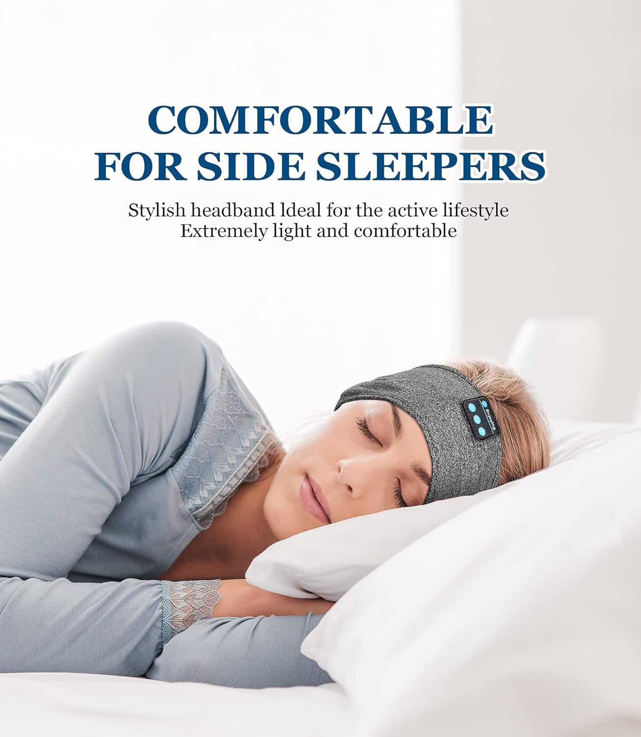 DreamBand 3-in-1 Bluetooth Sleep & Sport Headband Sleep Mask