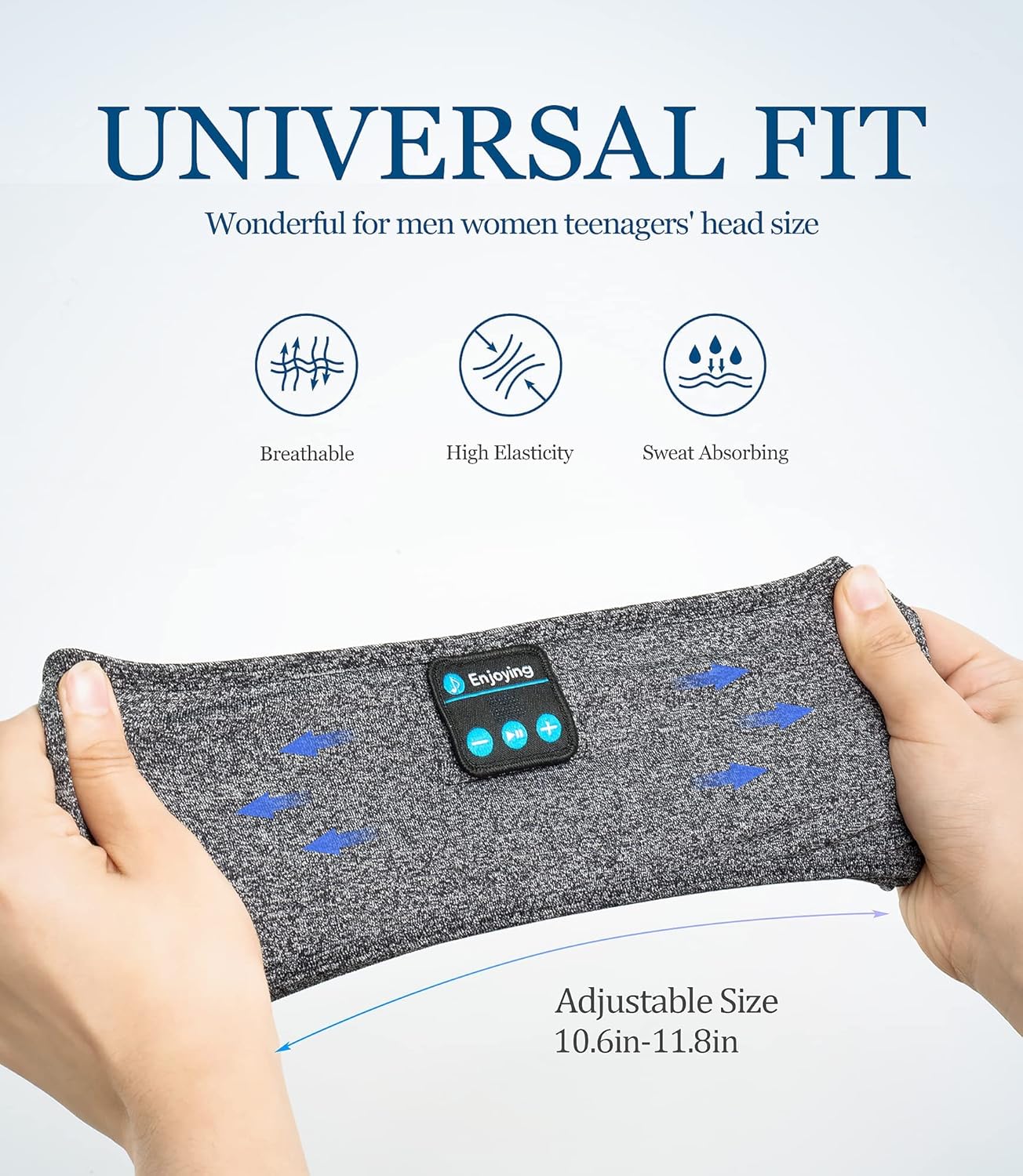DreamBand 3-in-1 Bluetooth Sleep & Sport Headband Sleep Mask