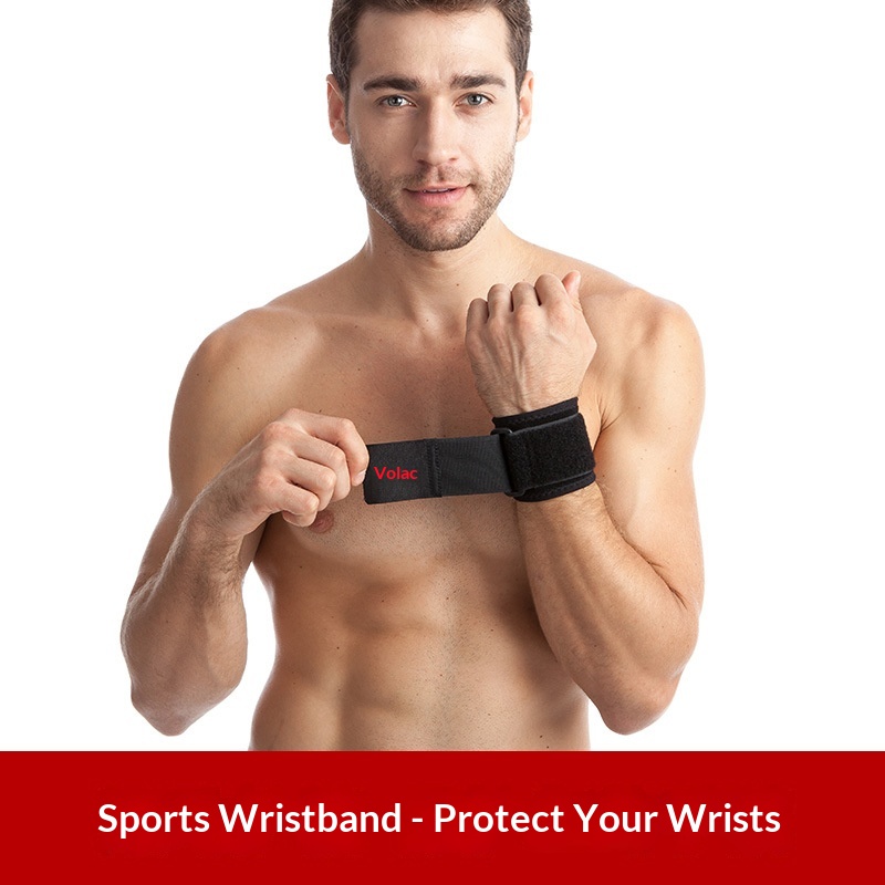 Outdoor Sports Pressure Strap Wristband
