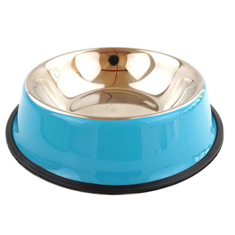 Stainless Steel Anti-Slip Pet Bowl