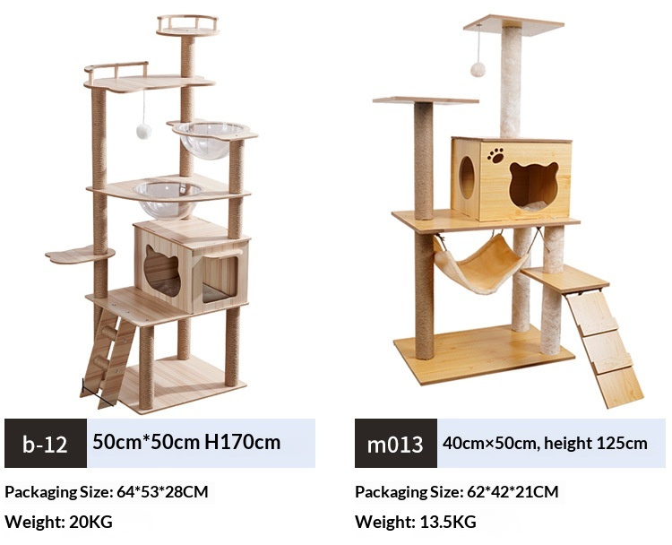 Cat Tree / Cat Climbing Frame with Space Capsule