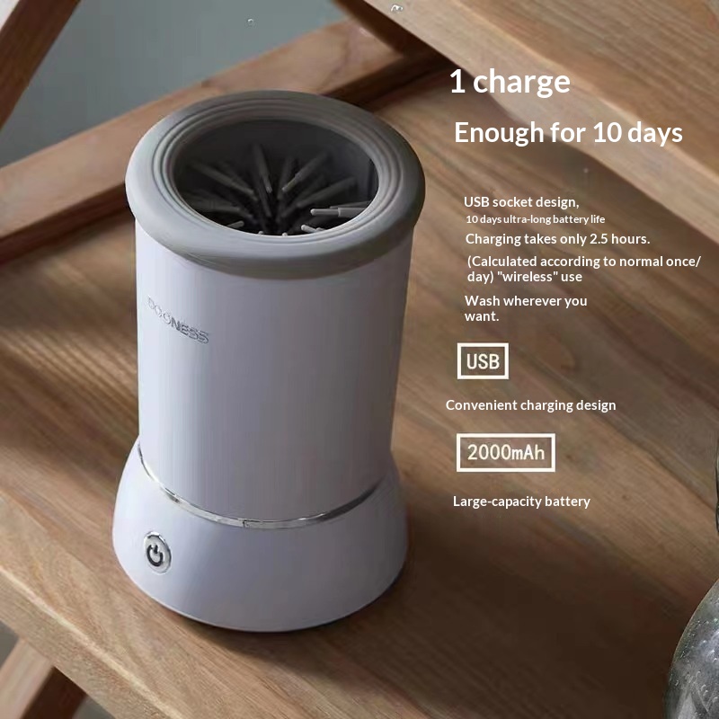 Electric Pet Foot Washer Paw Cleaner