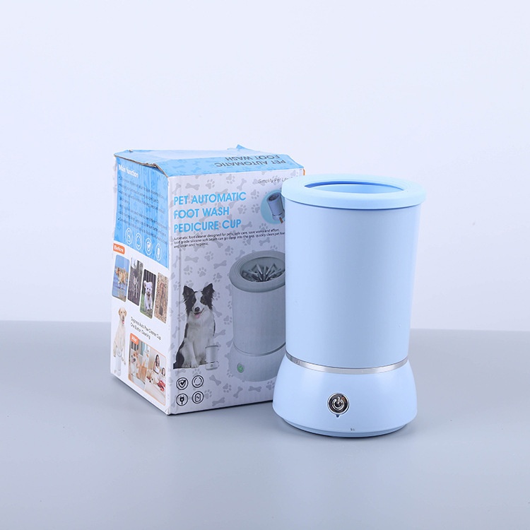 Electric Pet Foot Washer Paw Cleaner