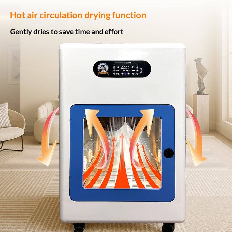 Automatic Pet Wash & Blow All-in-One Machine