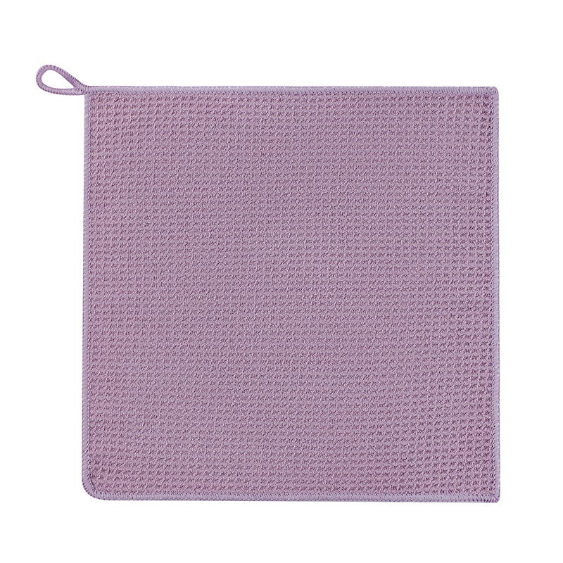 Microfiber Waffle Weave Cleaning Cloth