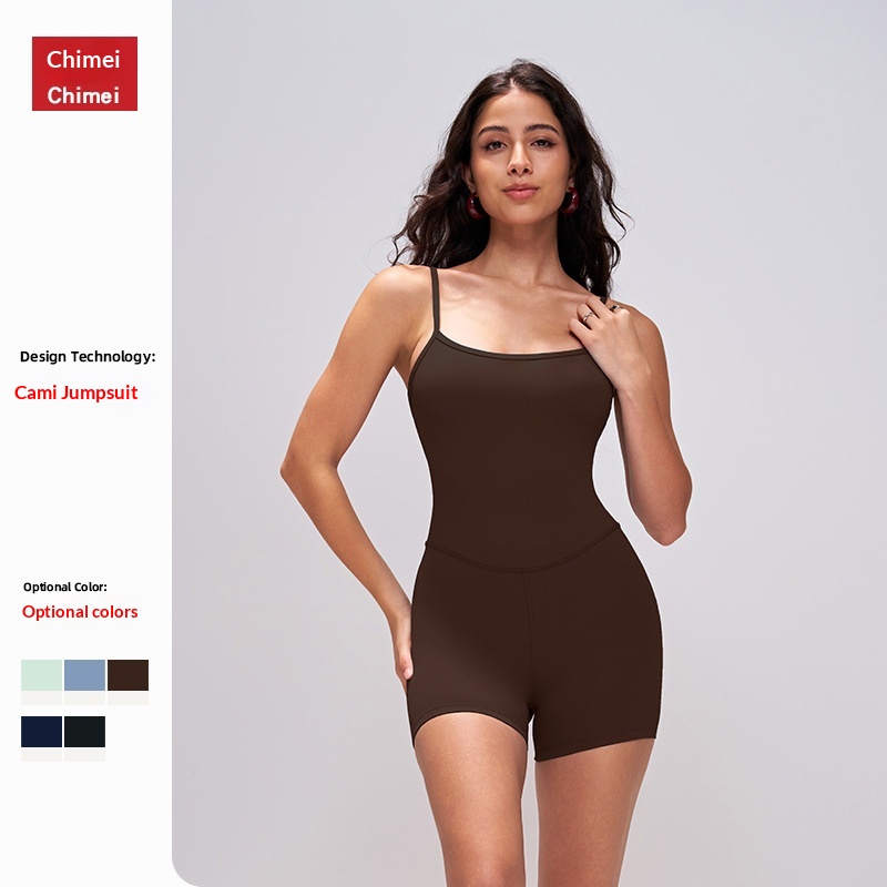 Women's Sports Jumpsuit Yoga Bodysuit