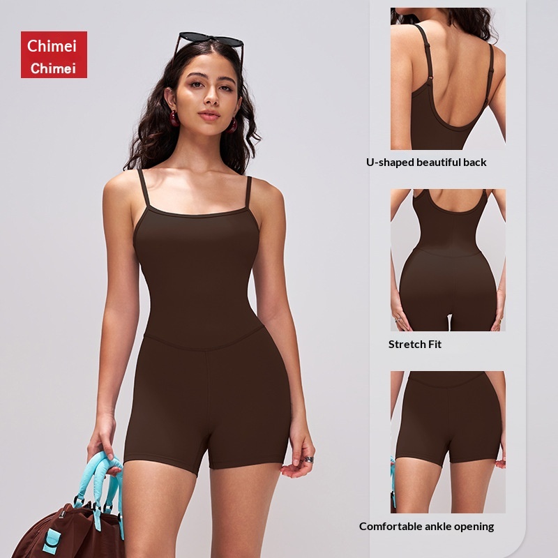 Women's Sports Jumpsuit Yoga Bodysuit
