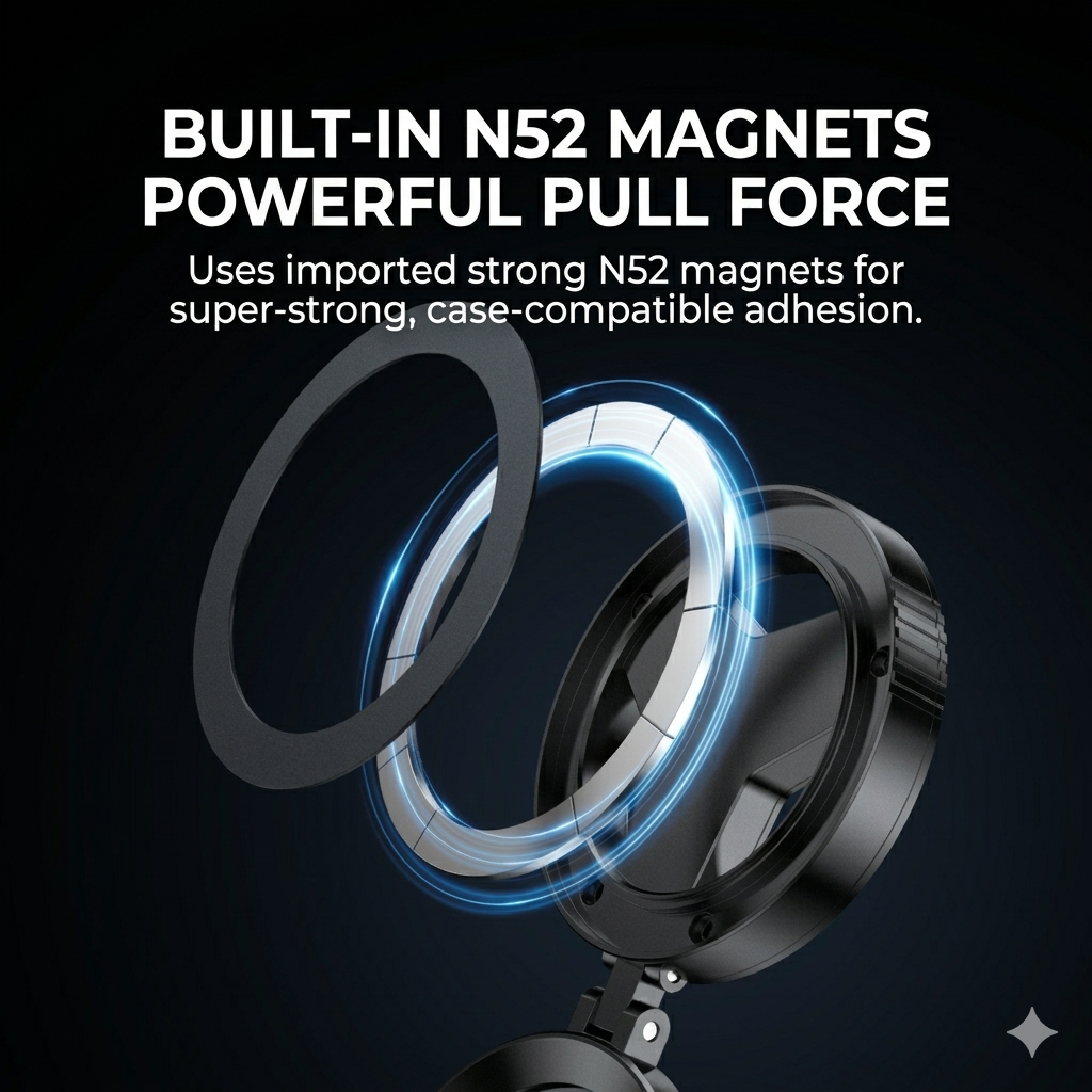 Anti-Glare Magnetic Phone Filter