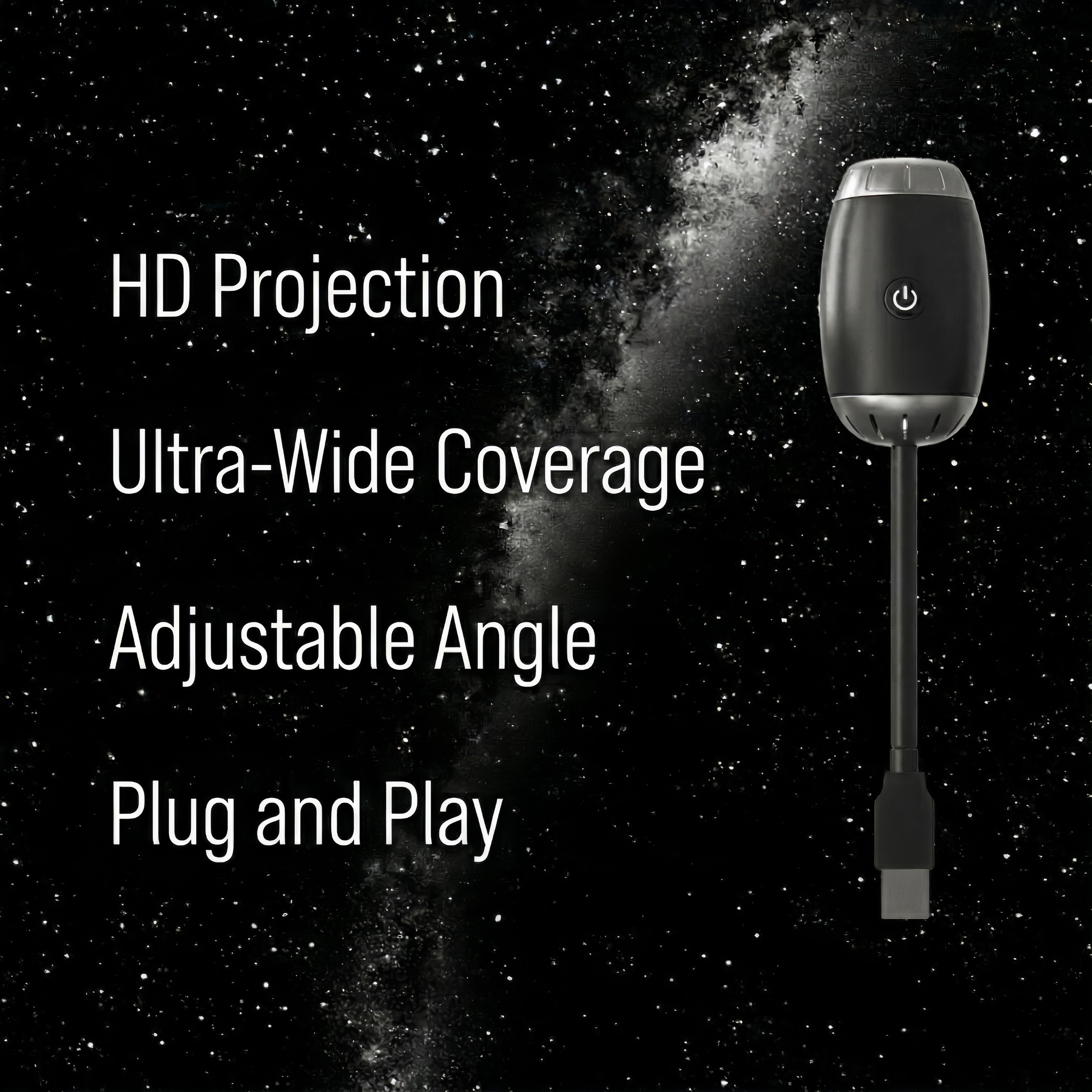 Mini Galaxy Projector