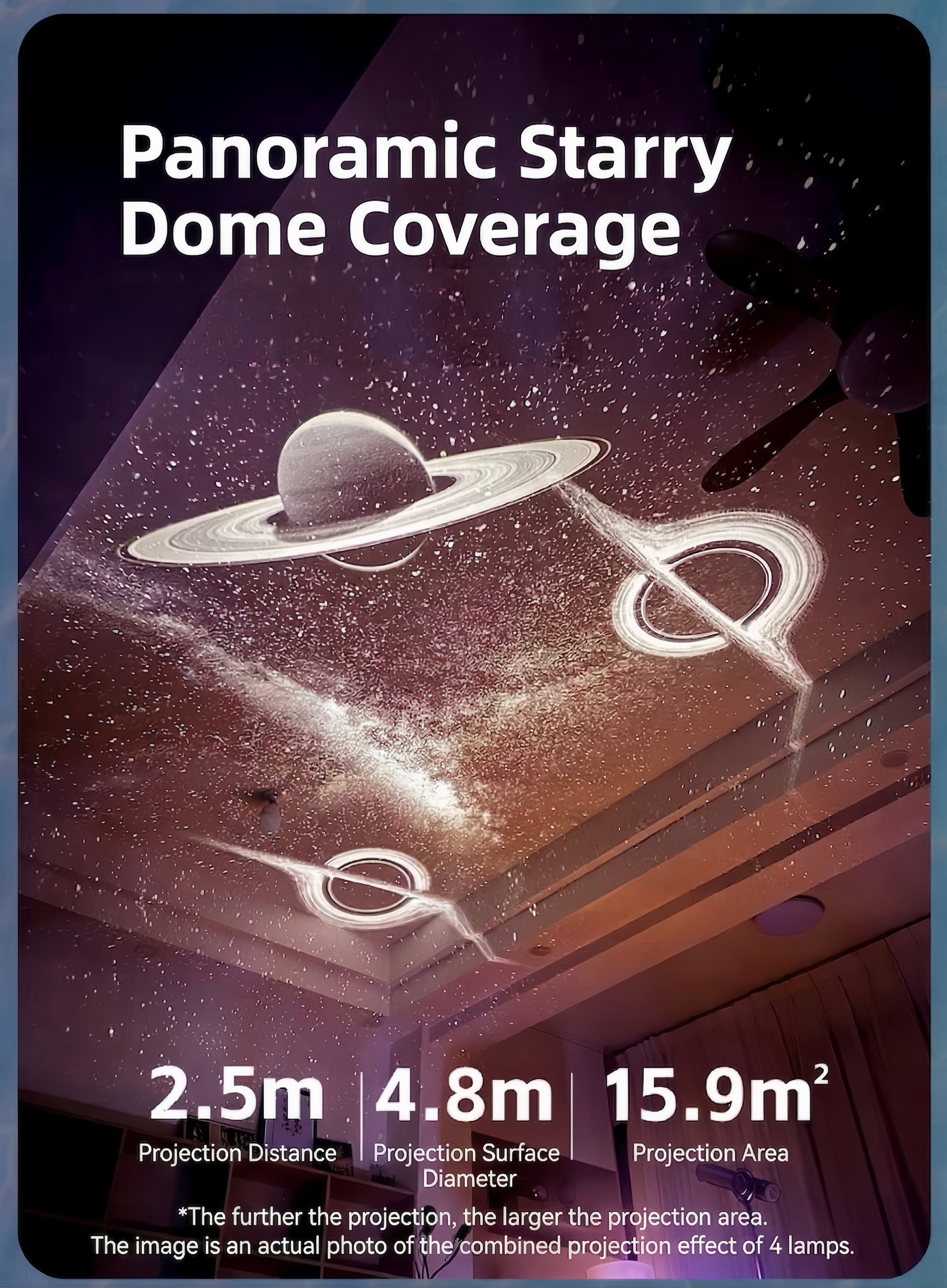 Mini Galaxy Projector