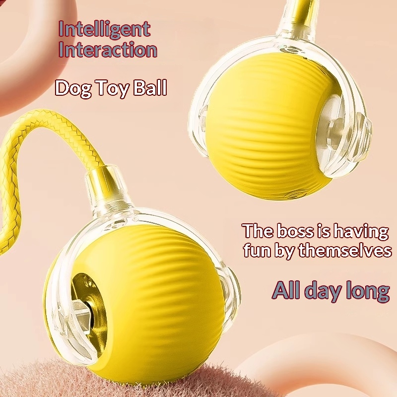 Smart Electric Bouncing Ball Dog Toy
