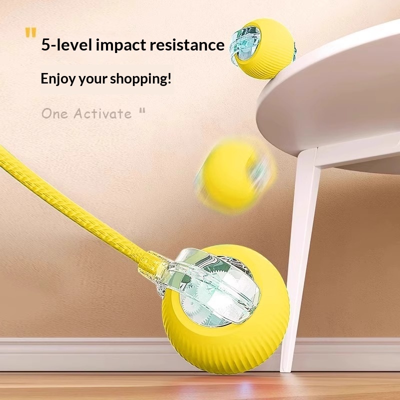 Smart Electric Bouncing Ball Dog Toy