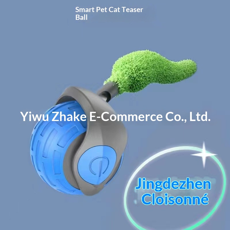 Smart Electric Bouncing Ball Dog Toy