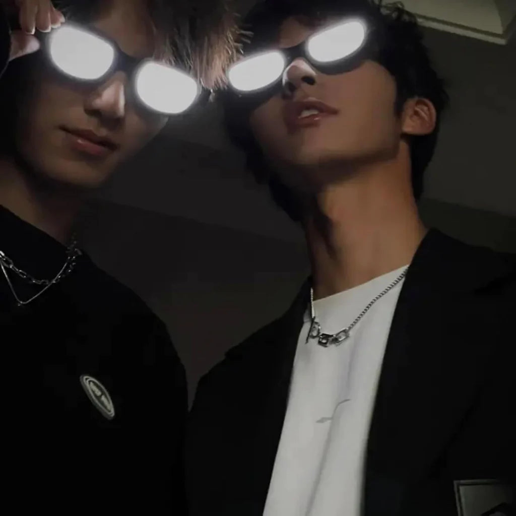 Luminous Anime Glasses