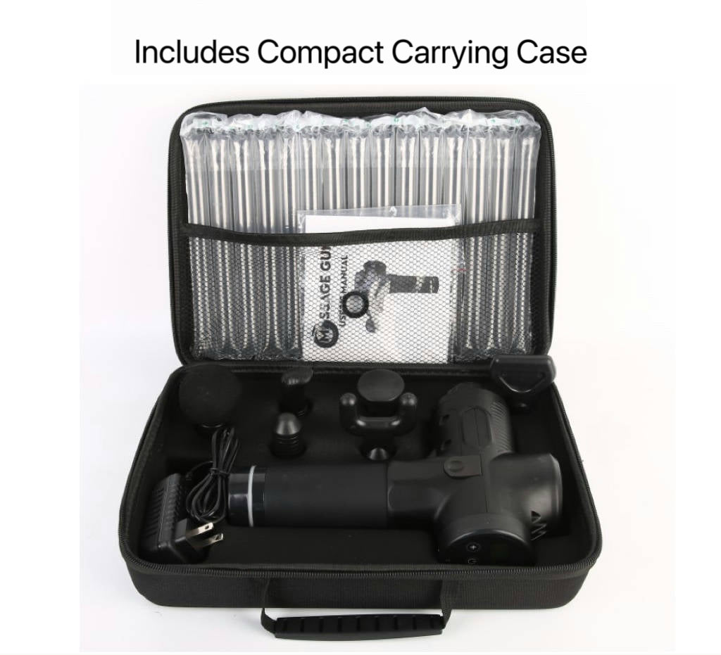 PulsePro 30 – Deep Tissue Massage Gun