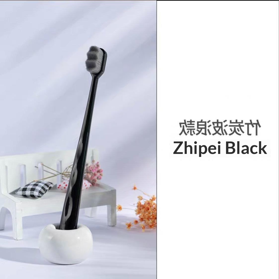 Bamboo Charcoal Nano Ultra-Fine Soft Bristle Toothbrush