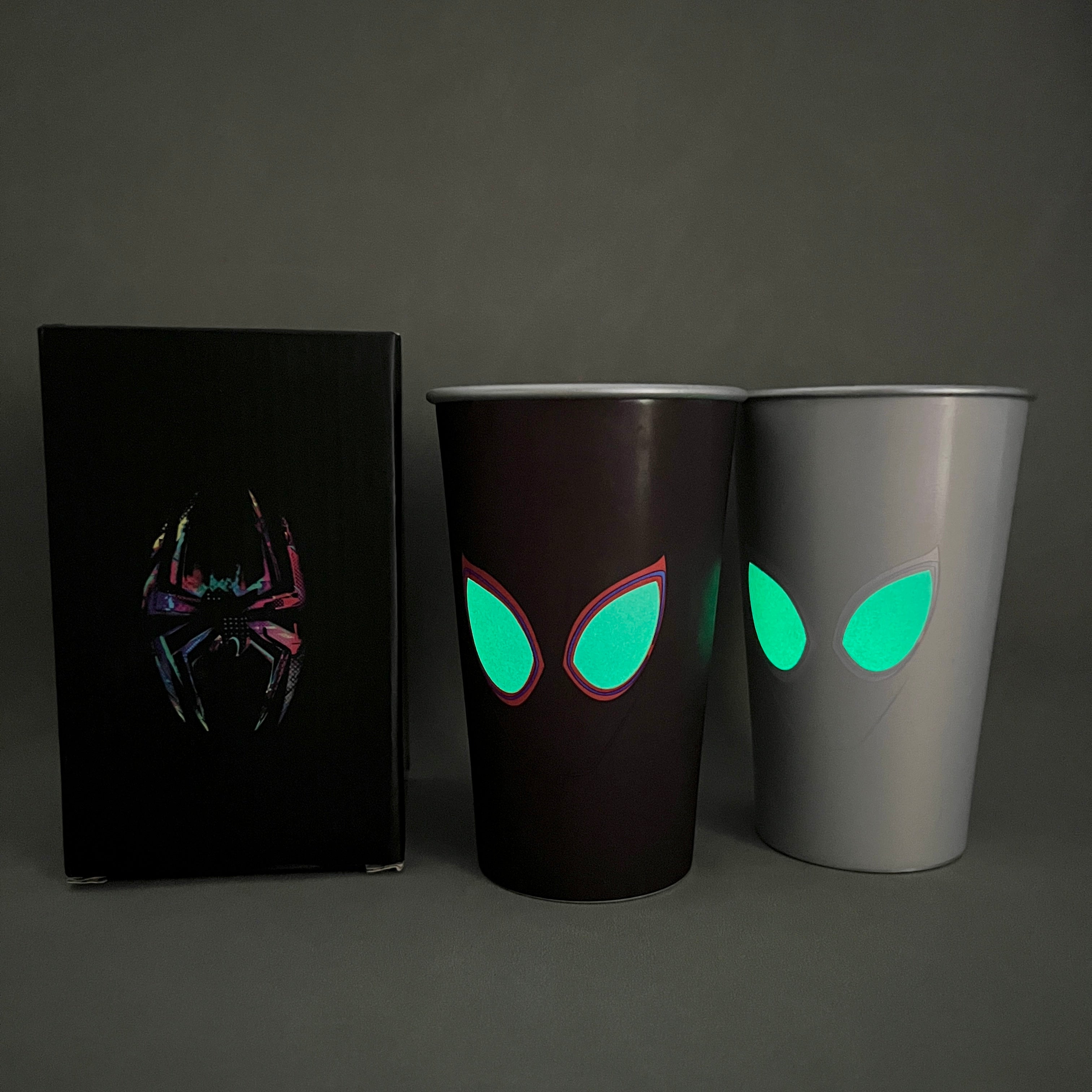 GlowSpider Reveal Cup – Color-Changing with Luminous Eyes