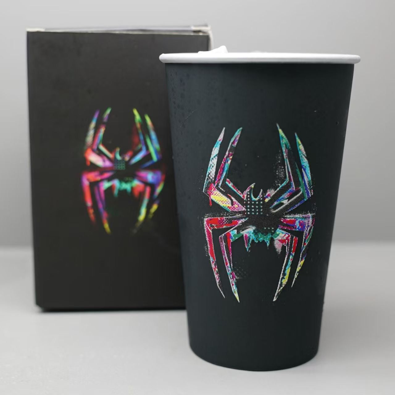GlowSpider Reveal Cup – Color-Changing with Luminous Eyes