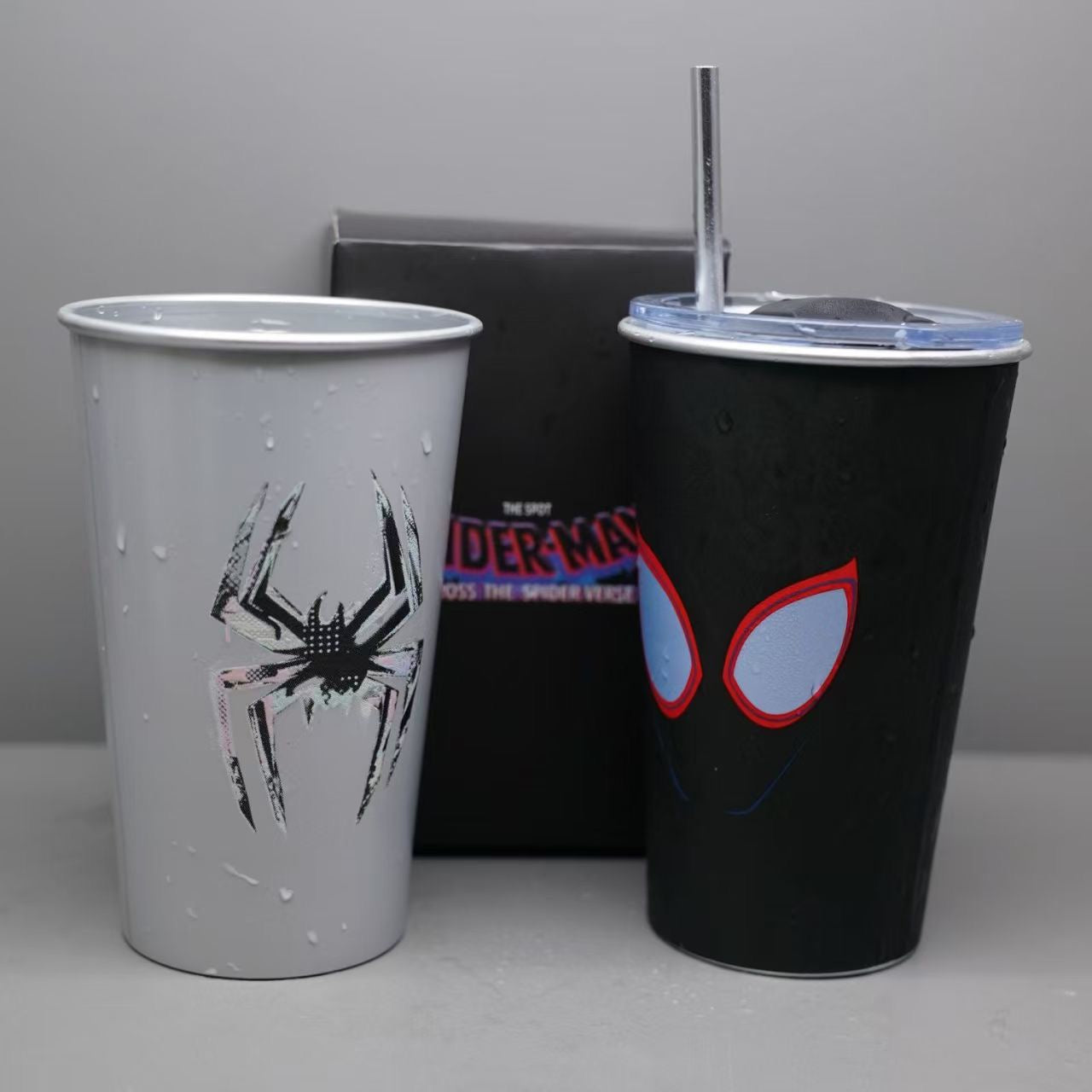 GlowSpider Reveal Cup – Color-Changing with Luminous Eyes