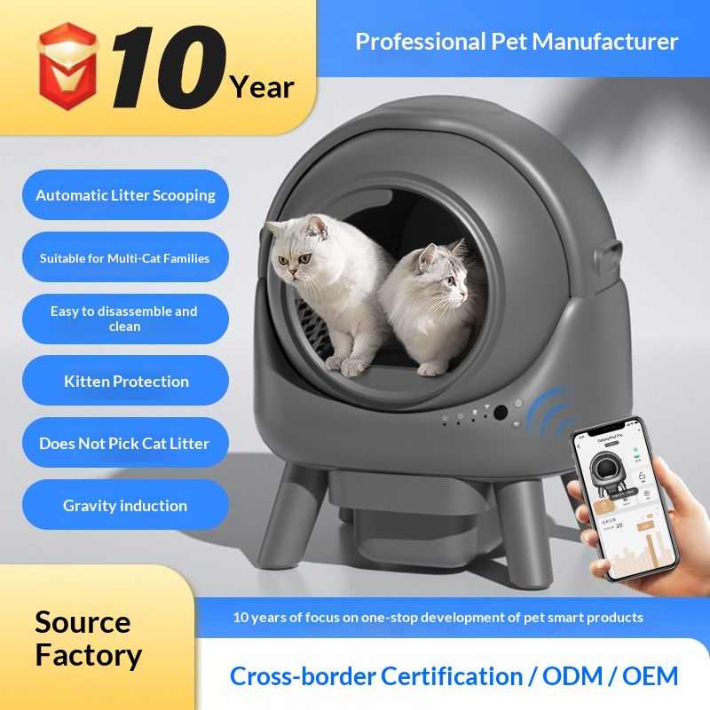 Intelligent Automatic Cat Litter Box