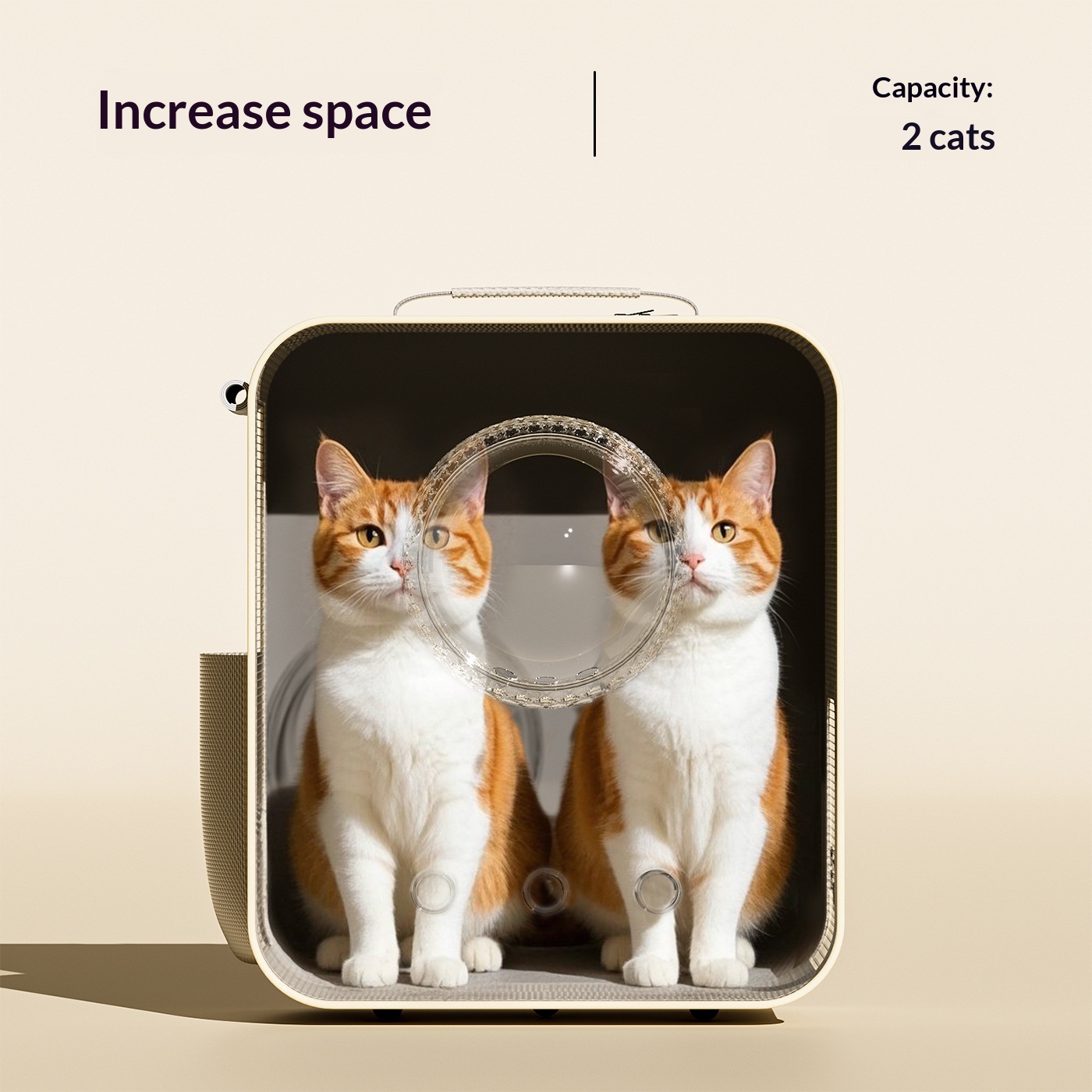 Cat Bag Portable Outing Trolley Case